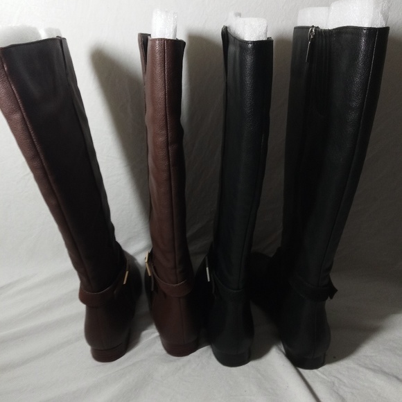 Calf Boots size 9 Zipper and Buckle - Picture 2 of 8